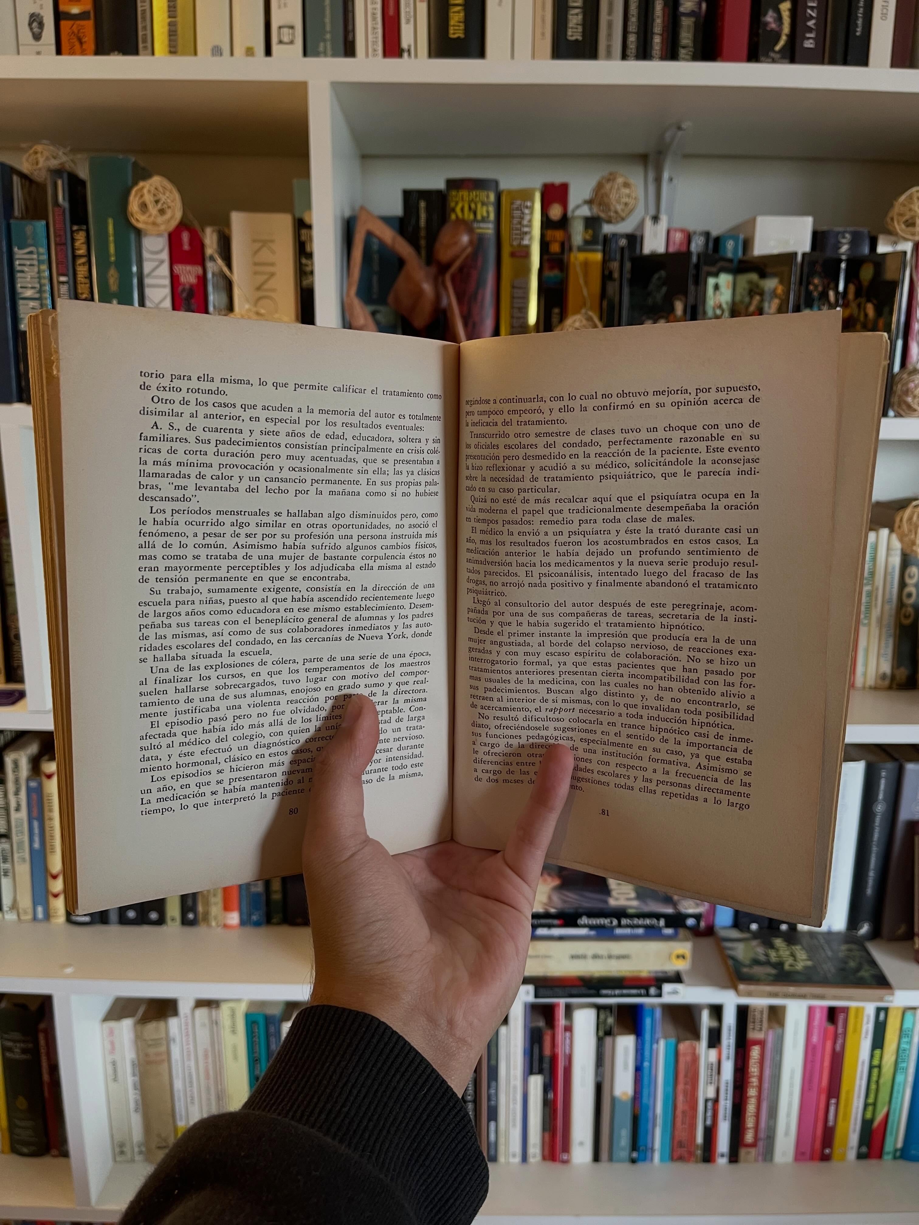 La hipnosis y la mujer - Libros Frannie
