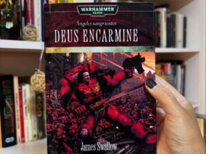 Deus Encarmine. Ángeles sangrientos, Warhammer 40000 - Libros Frannie