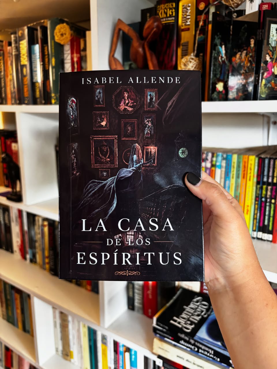 La casa de los espíritus - Libros Frannie