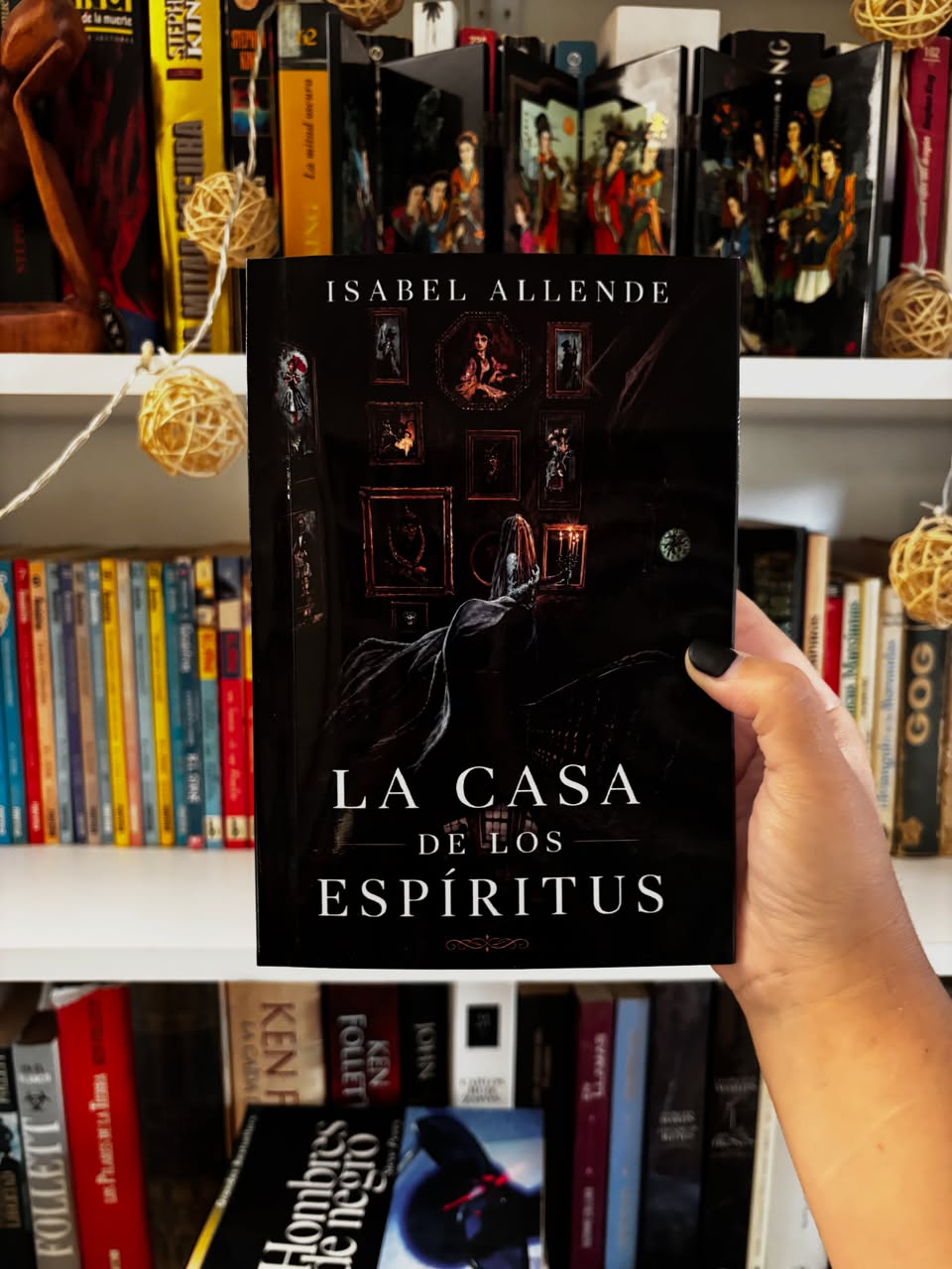 La casa de los espíritus - Libros Frannie