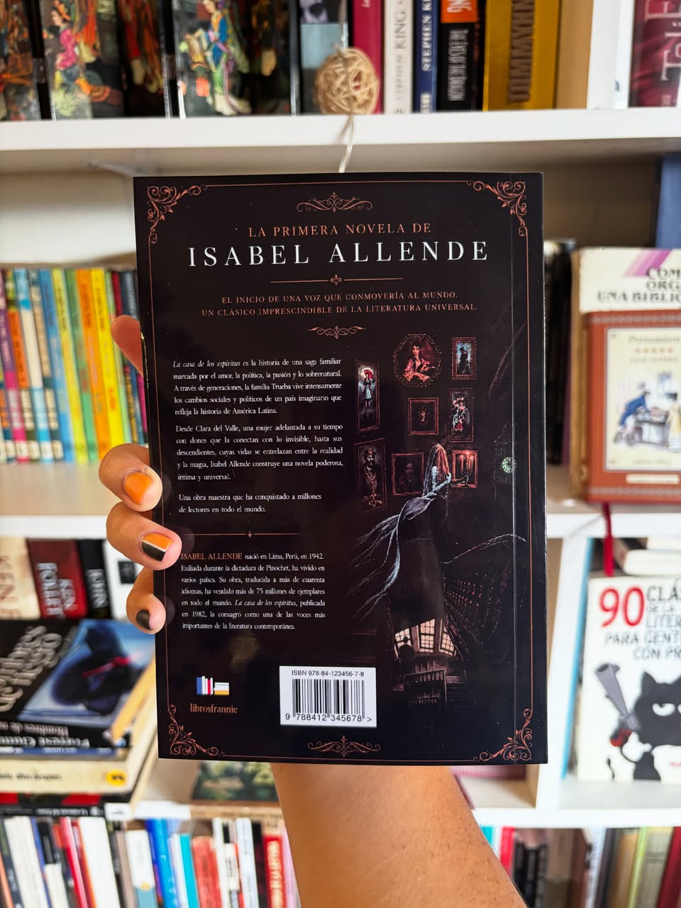 La casa de los espíritus - Libros Frannie