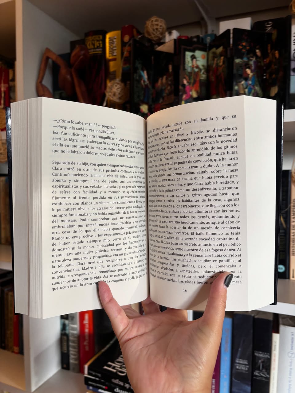 La casa de los espíritus - Libros Frannie