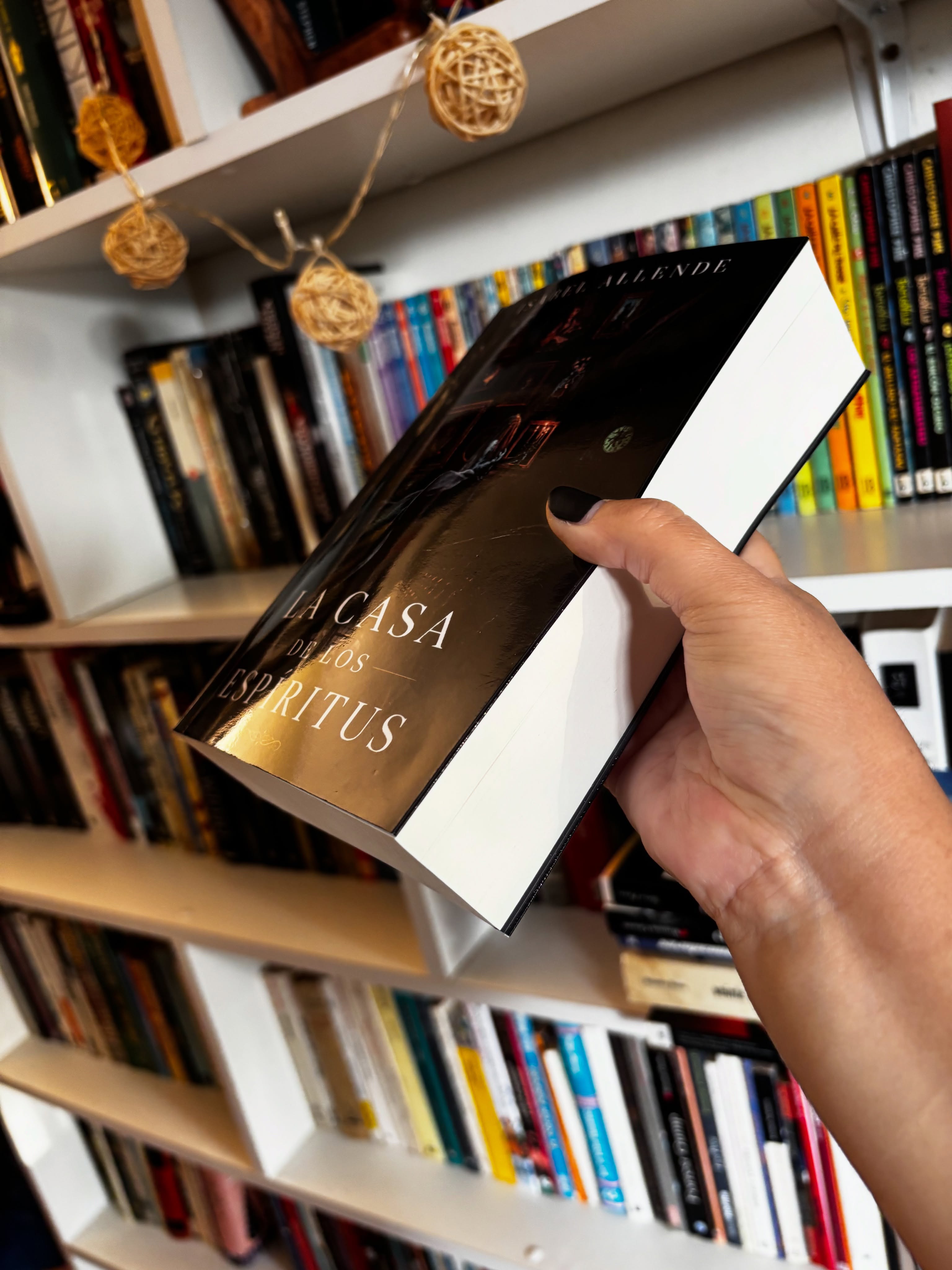 La casa de los espíritus - Libros Frannie