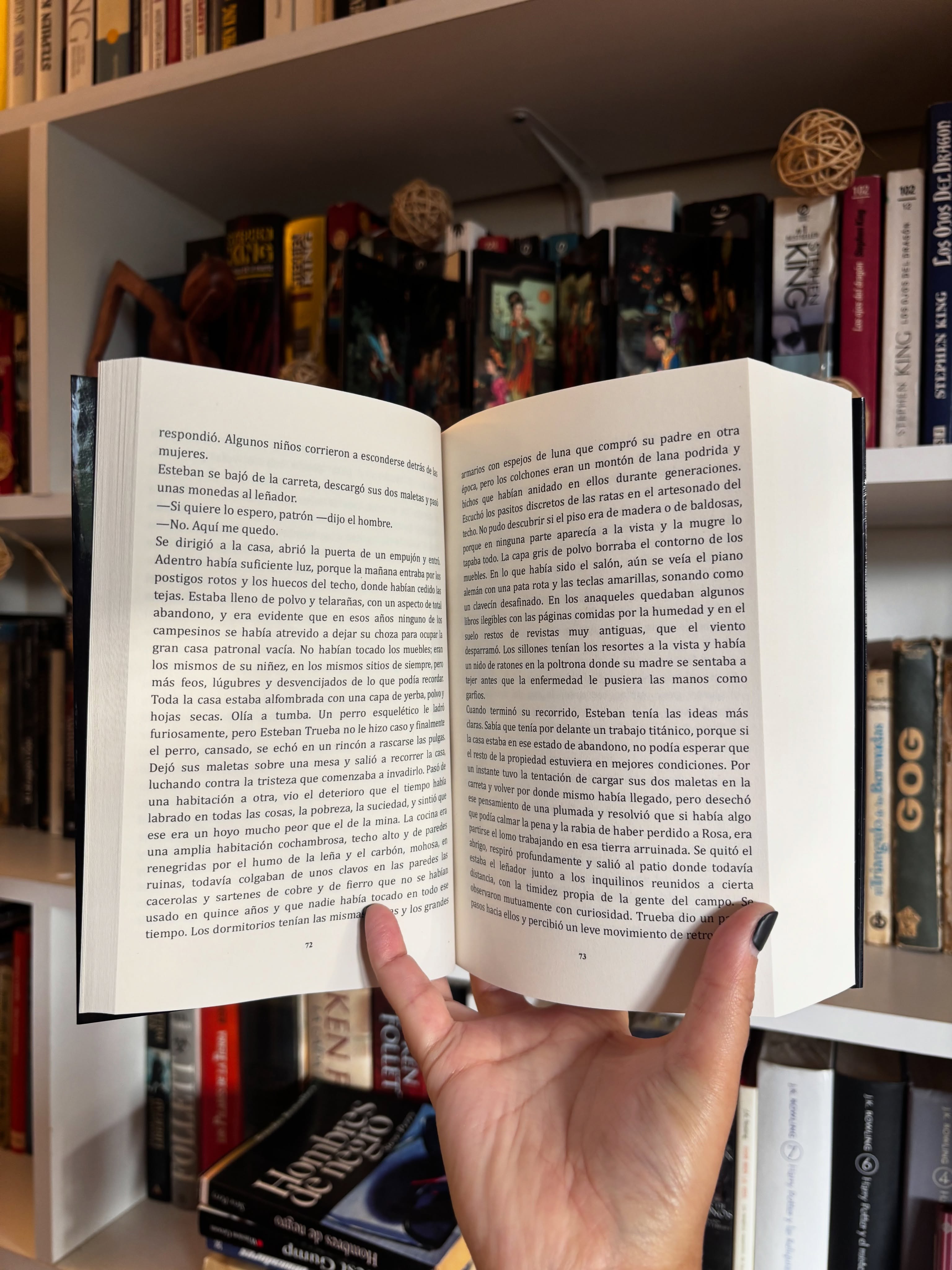 La casa de los espíritus - Libros Frannie