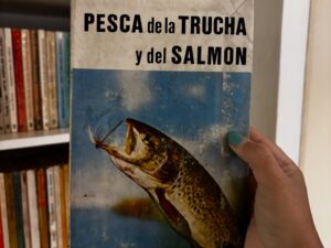 Pesca de la trucha y el salmón - Libros Frannie