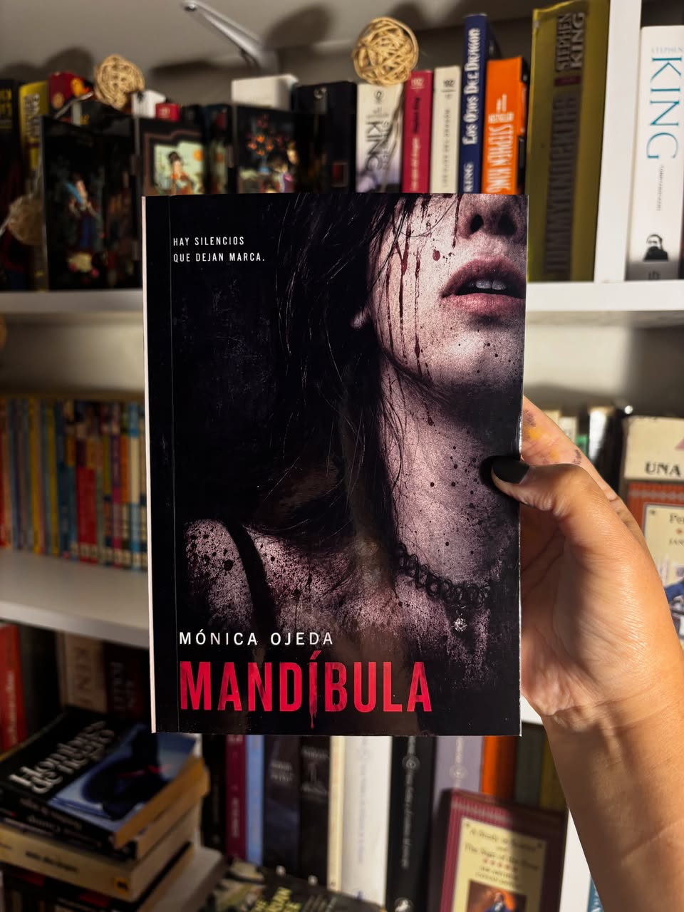 Mandíbula - Libros Frannie
