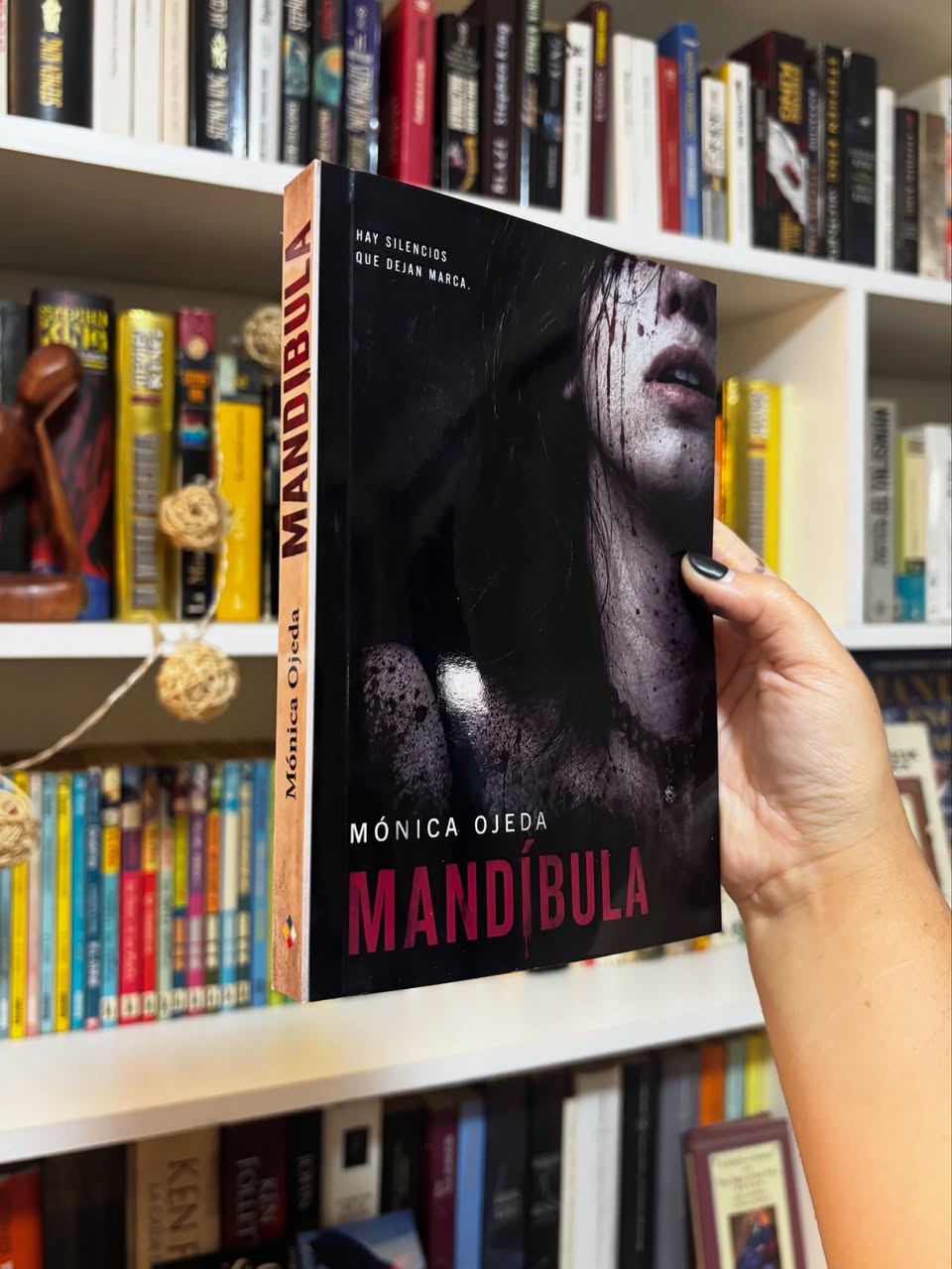 Mandíbula - Libros Frannie