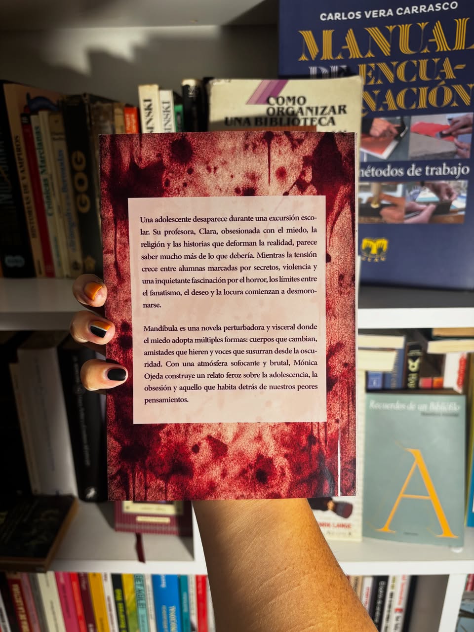Mandíbula - Libros Frannie