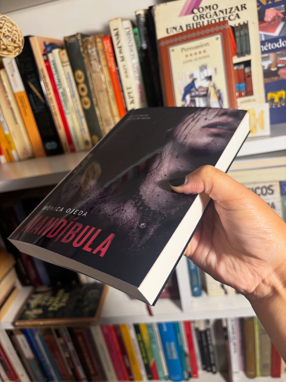 Mandíbula - Libros Frannie