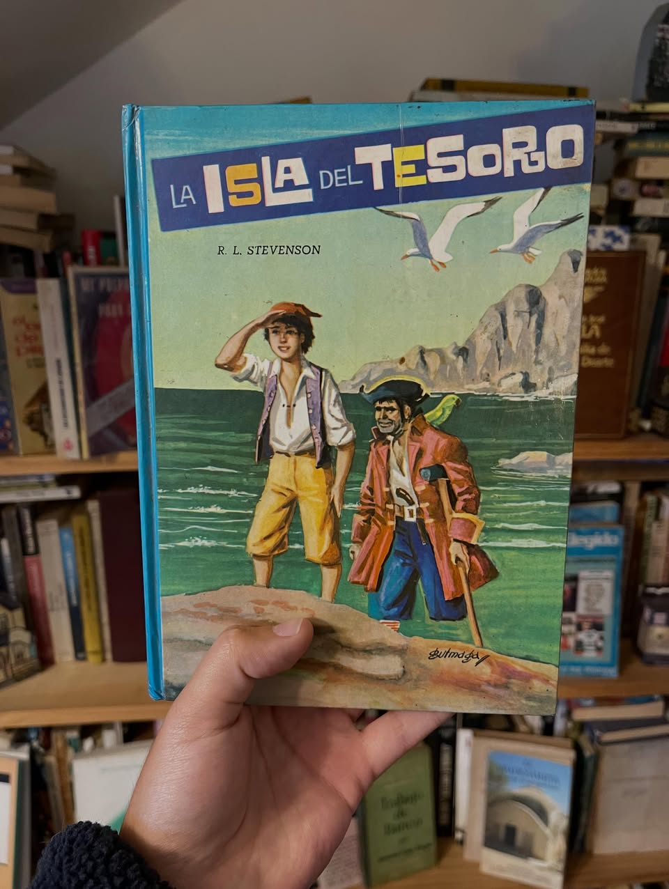 La isla del tesoro - Libros Frannie