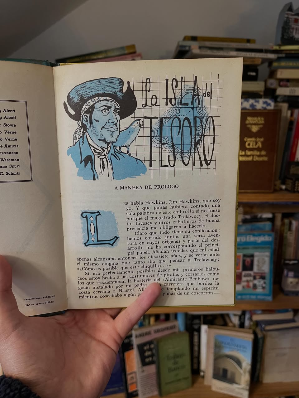 La isla del tesoro - Libros Frannie
