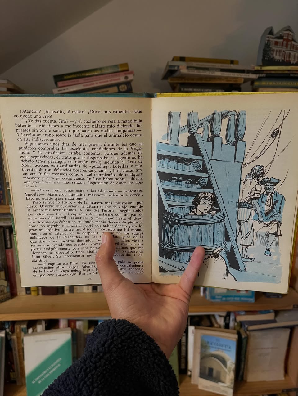 La isla del tesoro - Libros Frannie