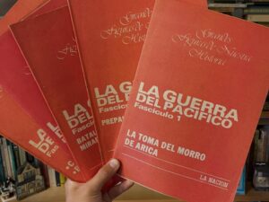 La guerra del pacífico (Fascículos del 1 al 6) - Libros Frannie