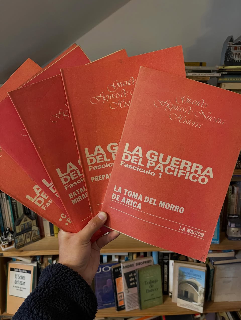 La guerra del pacífico (Fascículos del 1 al 6) - Libros Frannie