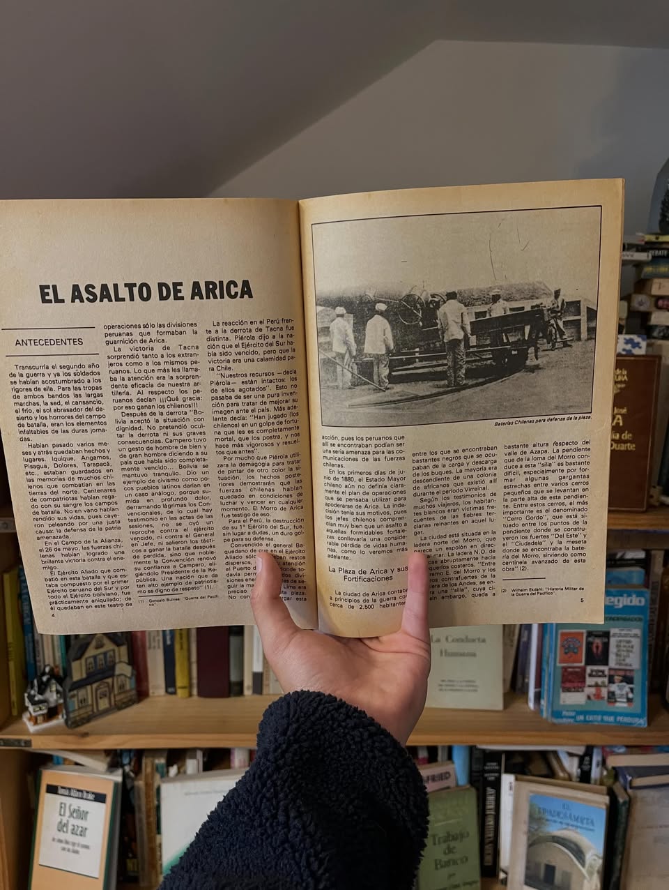 La guerra del pacífico (Fascículos del 1 al 6) - Libros Frannie