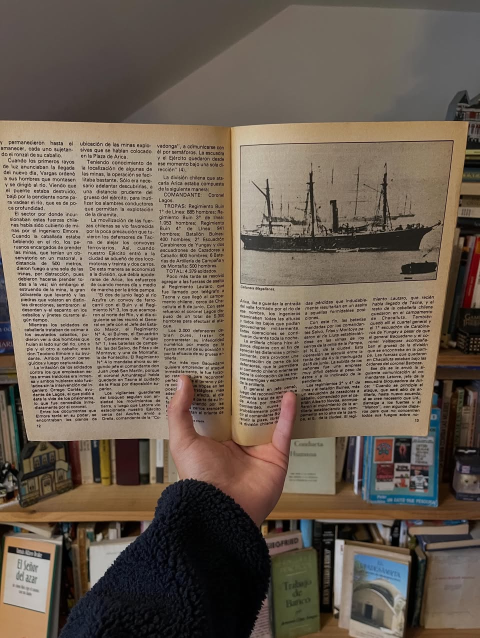 La guerra del pacífico (Fascículos del 1 al 6) - Libros Frannie