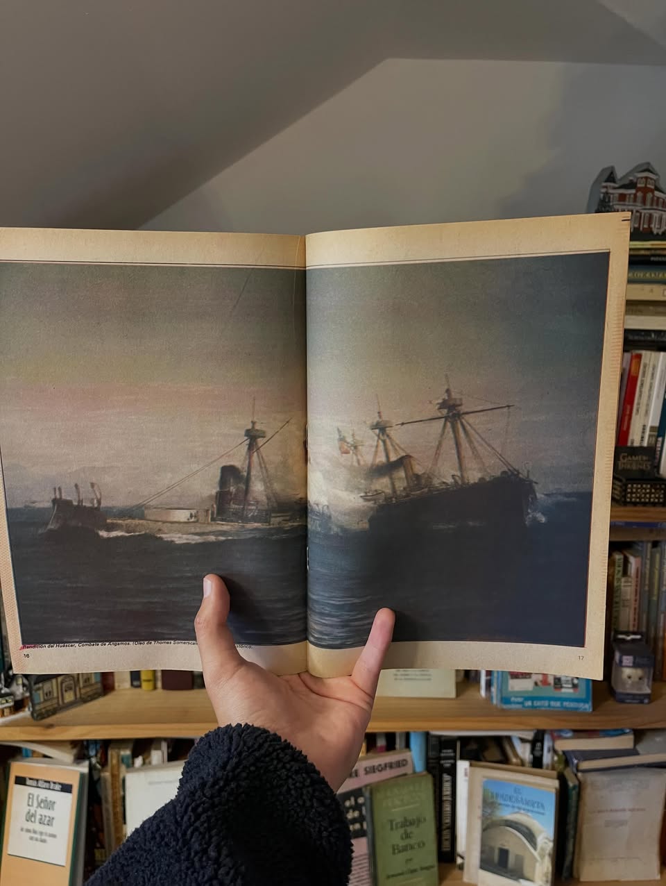 La guerra del pacífico (Fascículos del 1 al 6) - Libros Frannie