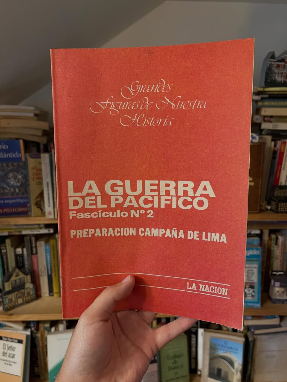 La guerra del pacífico (Fascículos del 1 al 6) - Libros Frannie