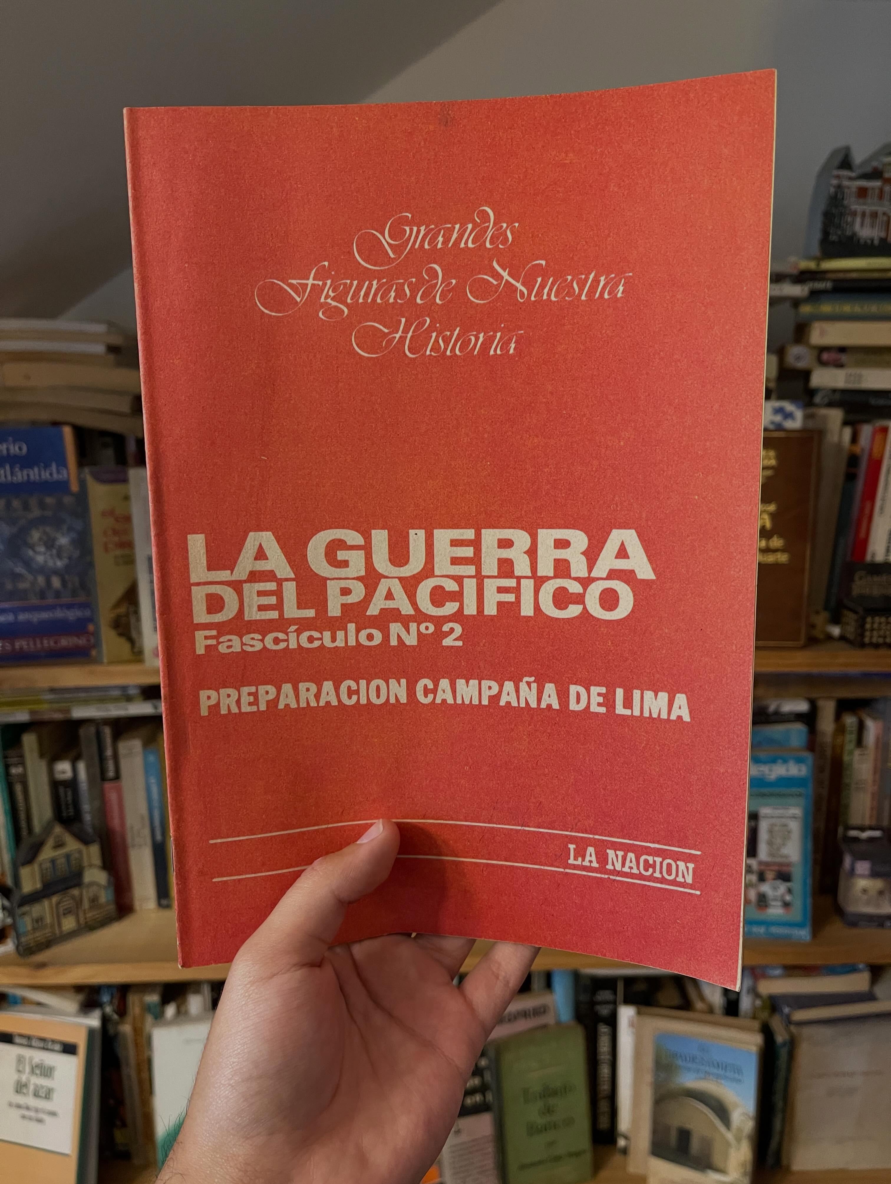 La guerra del pacífico (Fascículos del 1 al 6) - Libros Frannie