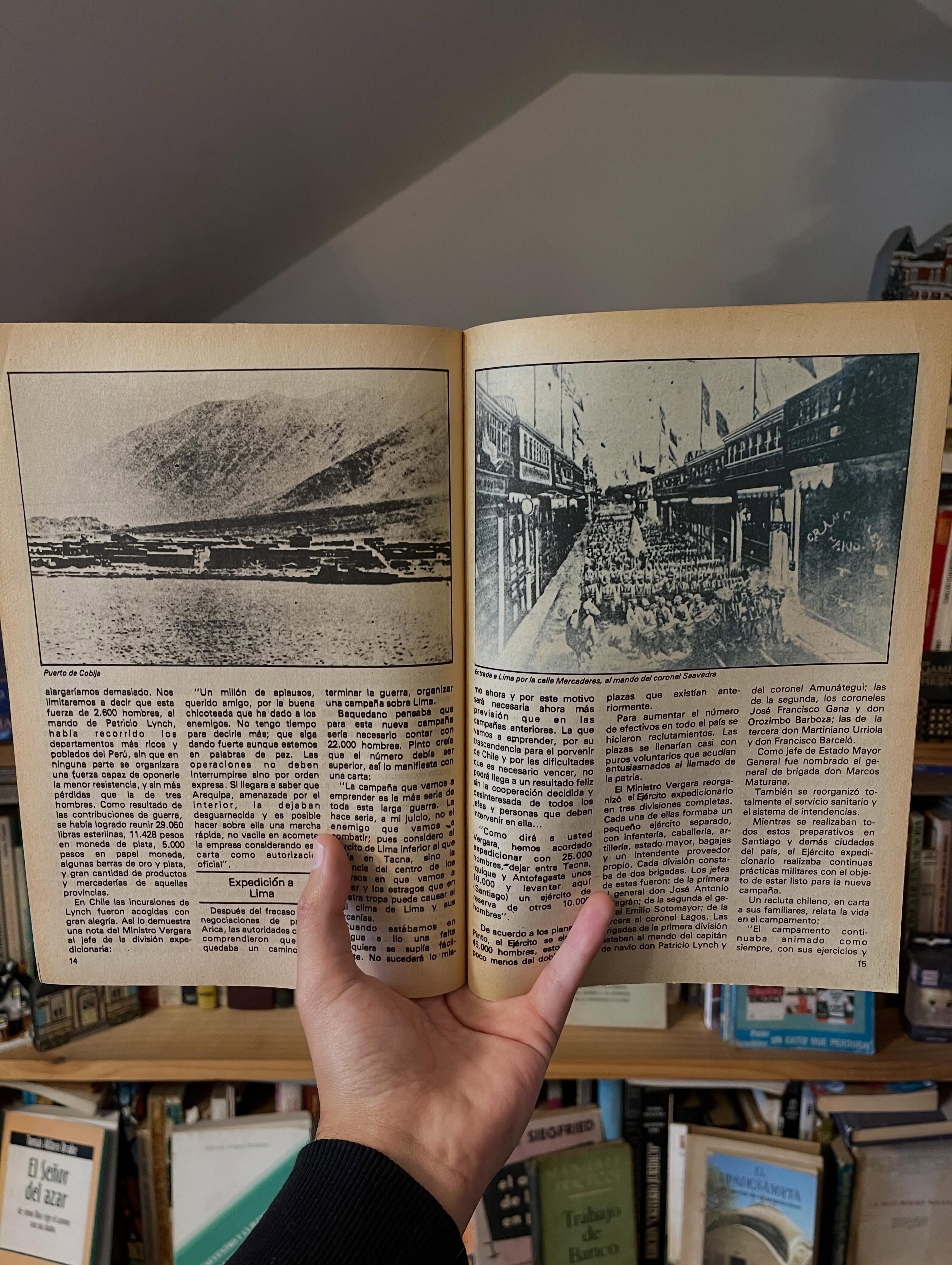 La guerra del pacífico (Fascículos del 1 al 6) - Libros Frannie