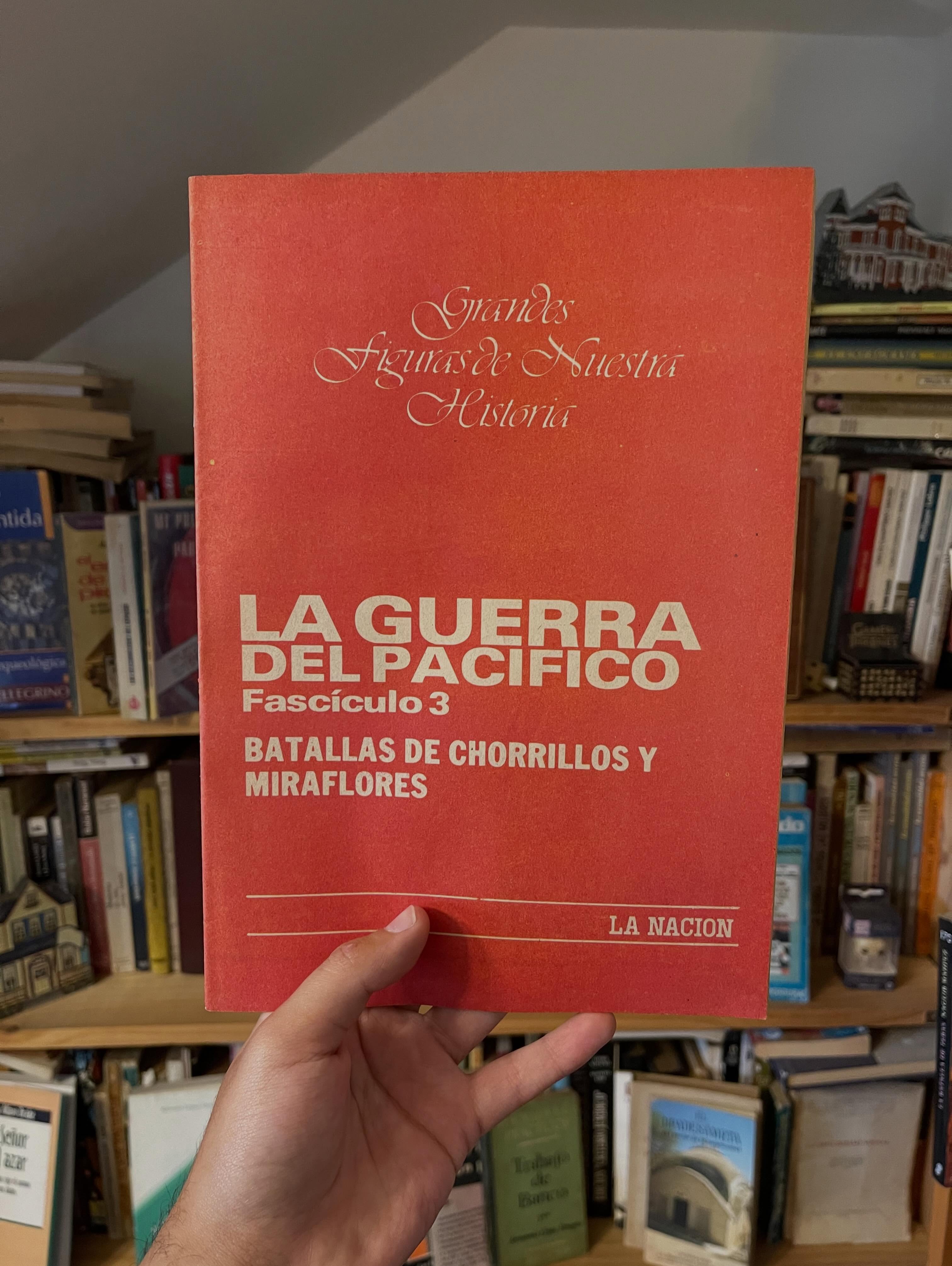 La guerra del pacífico (Fascículos del 1 al 6) - Libros Frannie