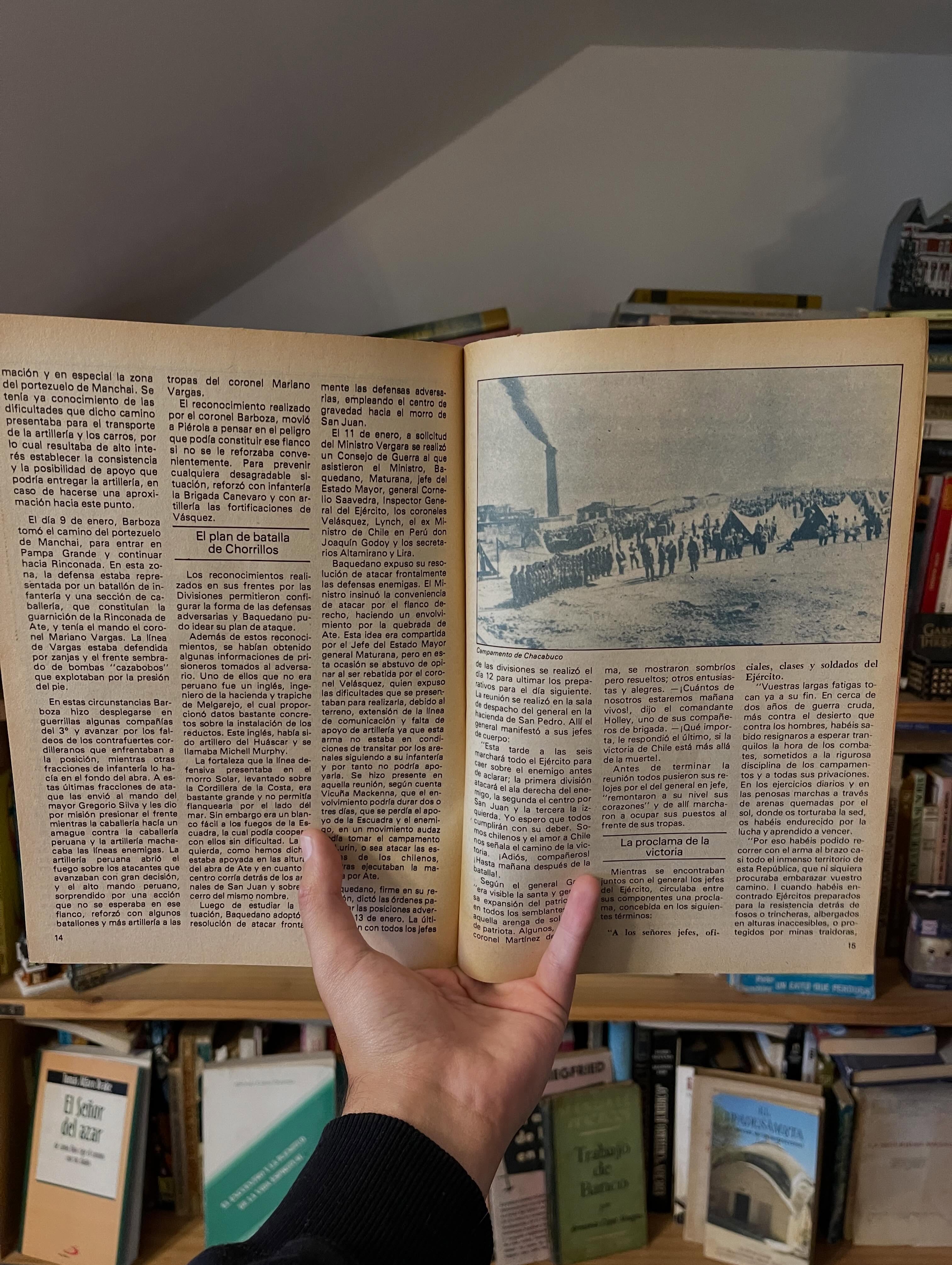 La guerra del pacífico (Fascículos del 1 al 6) - Libros Frannie