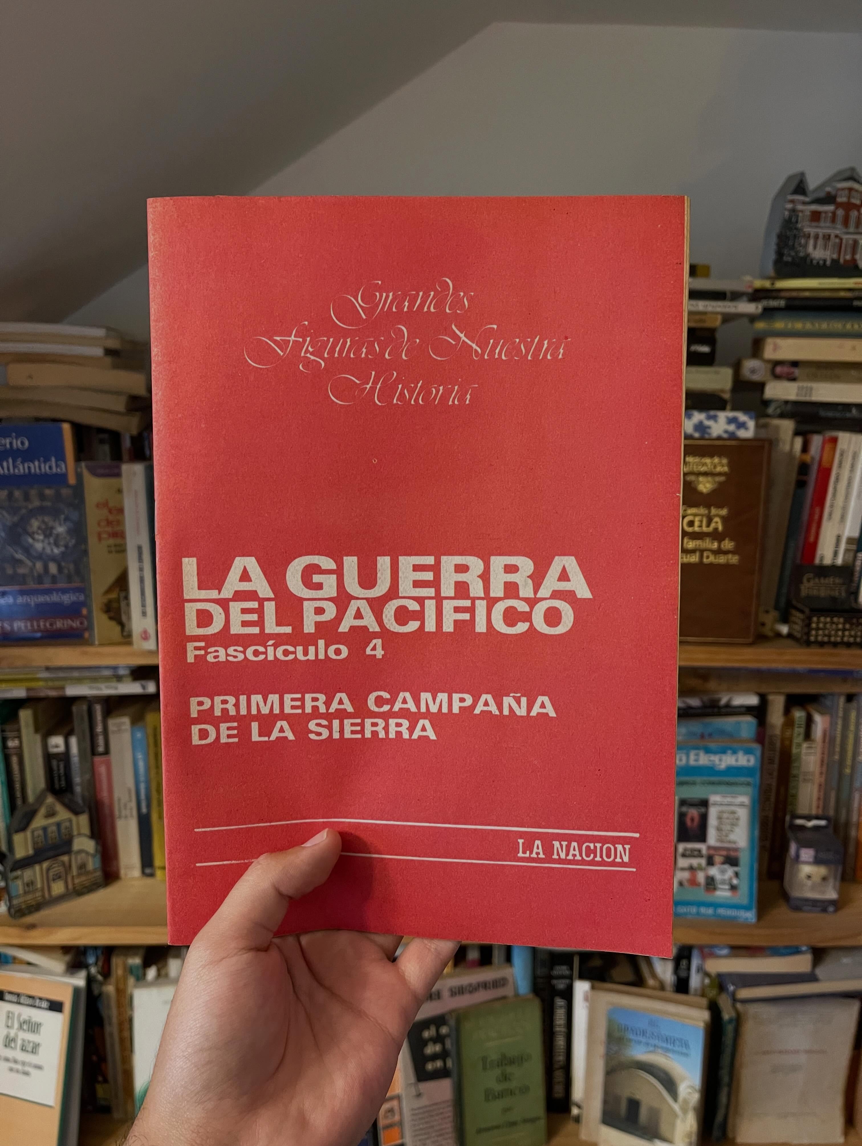 La guerra del pacífico (Fascículos del 1 al 6) - Libros Frannie
