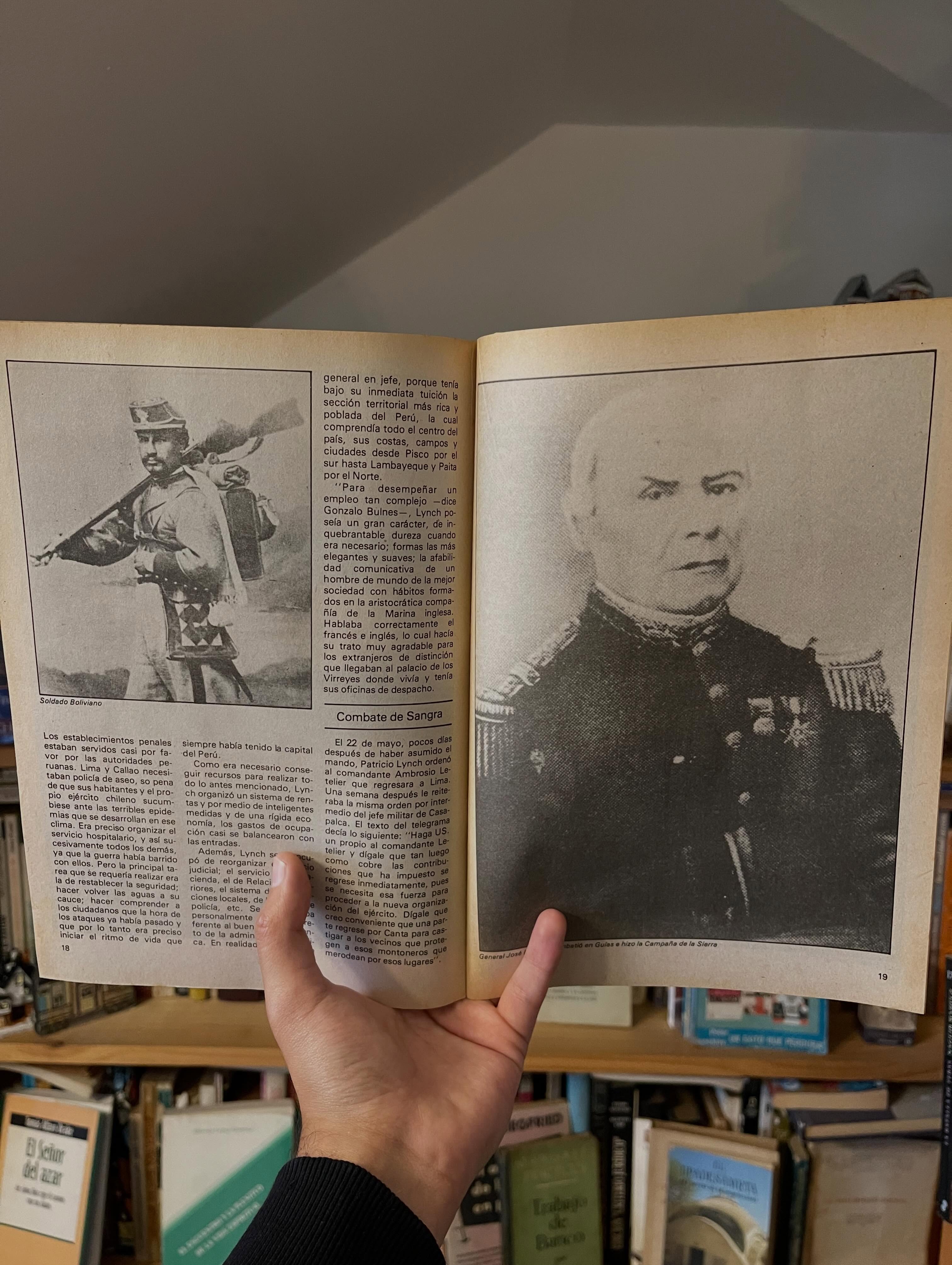 La guerra del pacífico (Fascículos del 1 al 6) - Libros Frannie