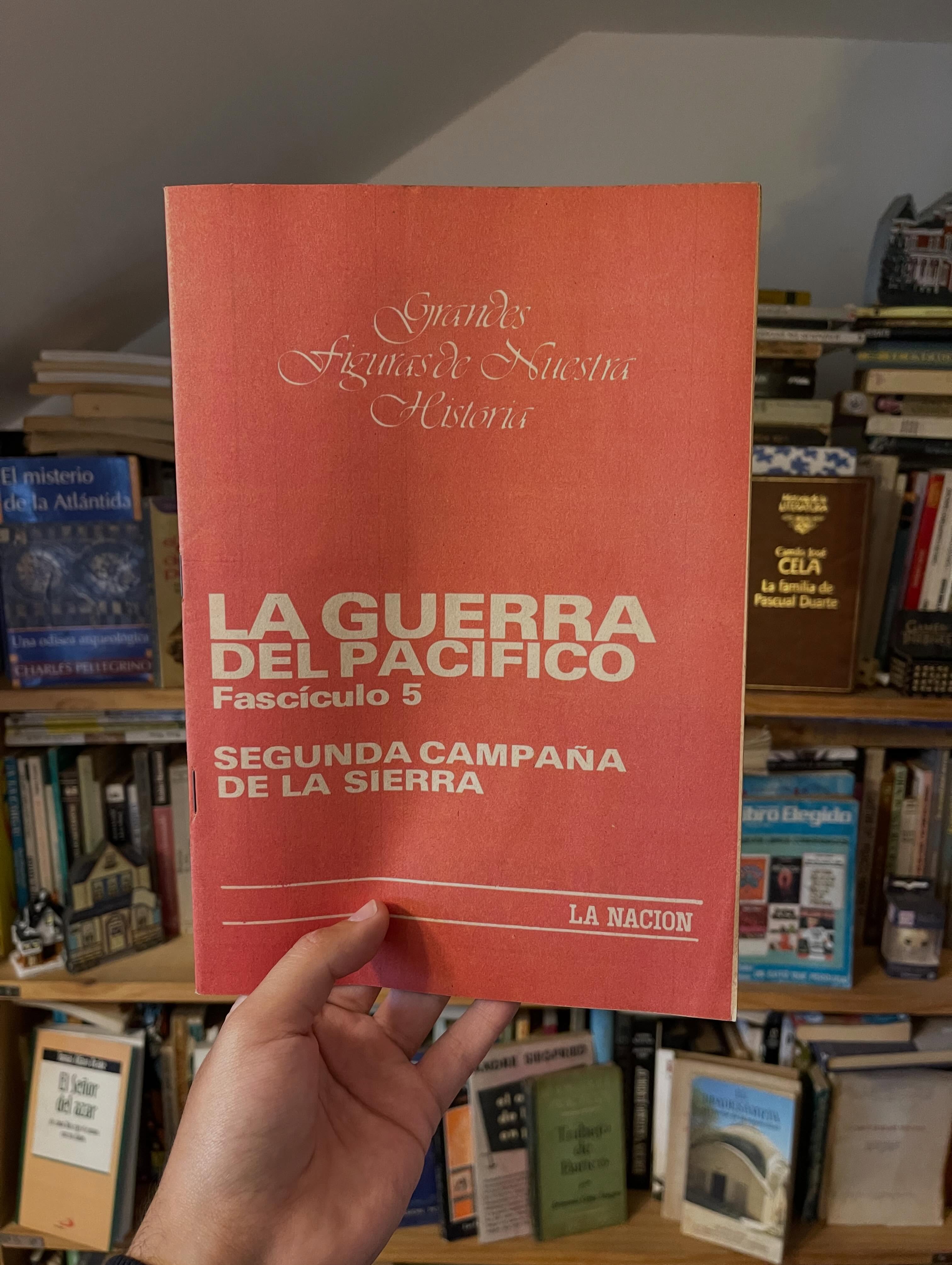 La guerra del pacífico (Fascículos del 1 al 6) - Libros Frannie