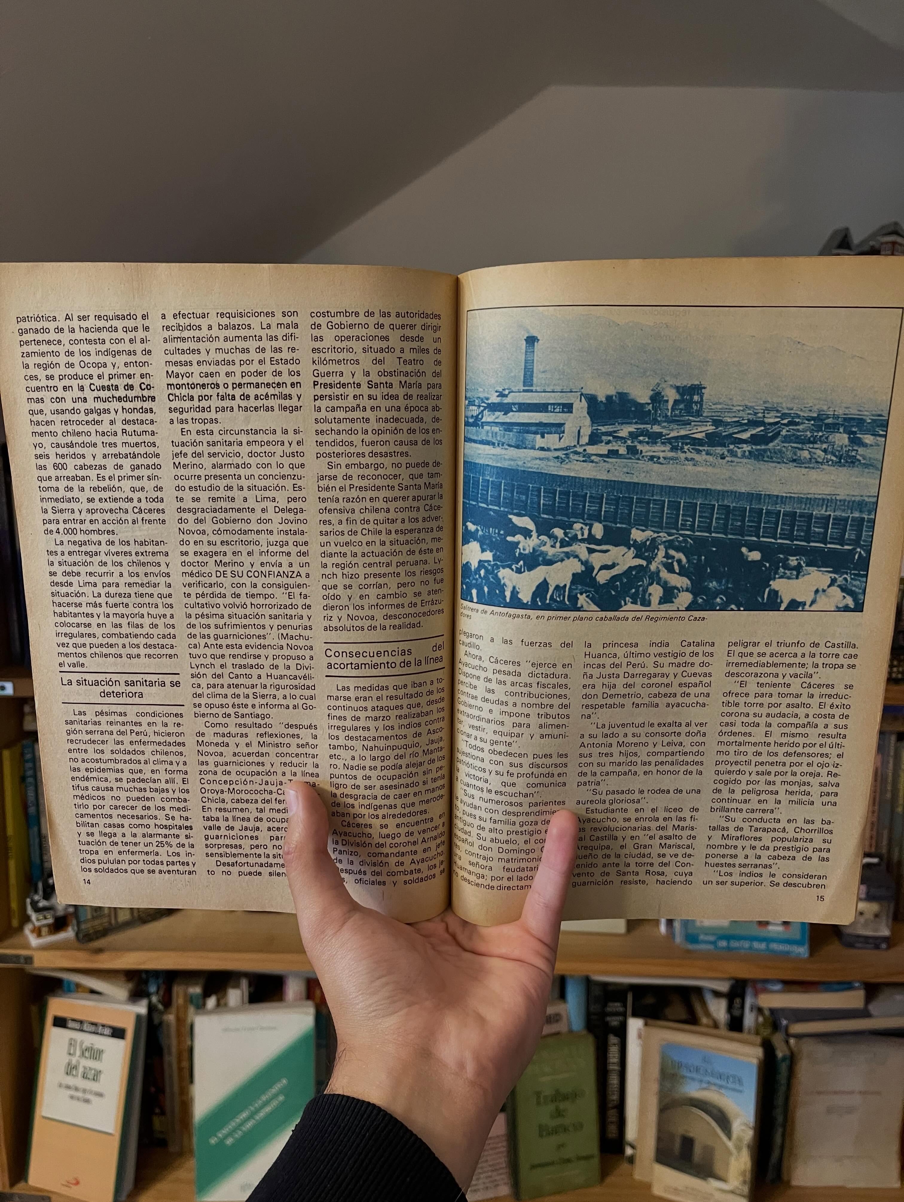 La guerra del pacífico (Fascículos del 1 al 6) - Libros Frannie