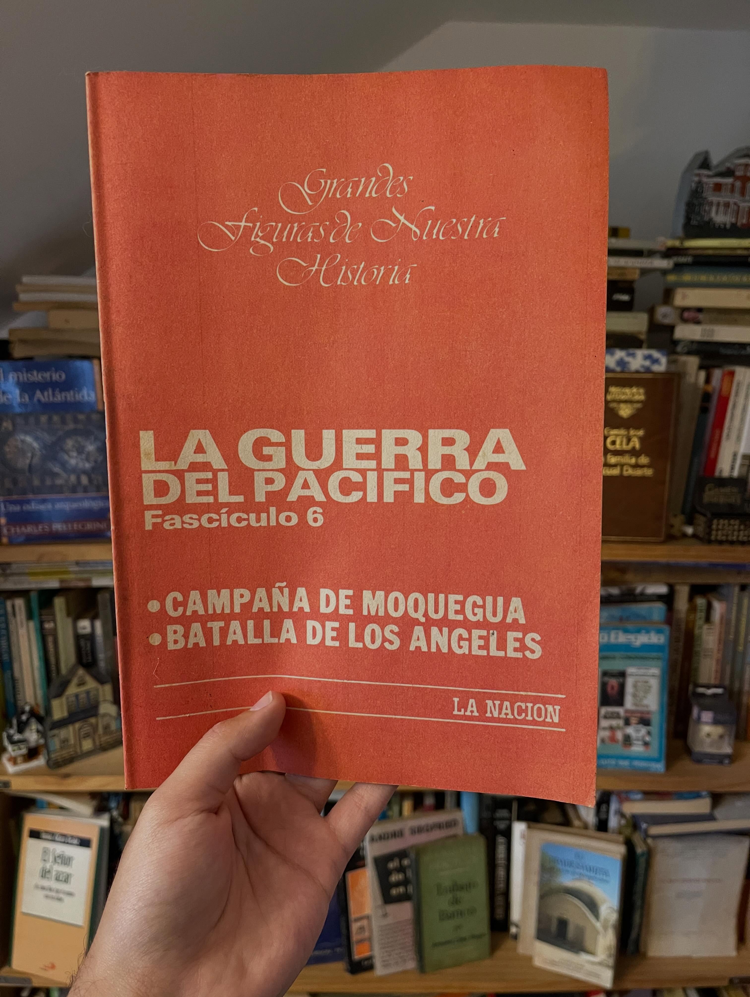 La guerra del pacífico (Fascículos del 1 al 6) - Libros Frannie
