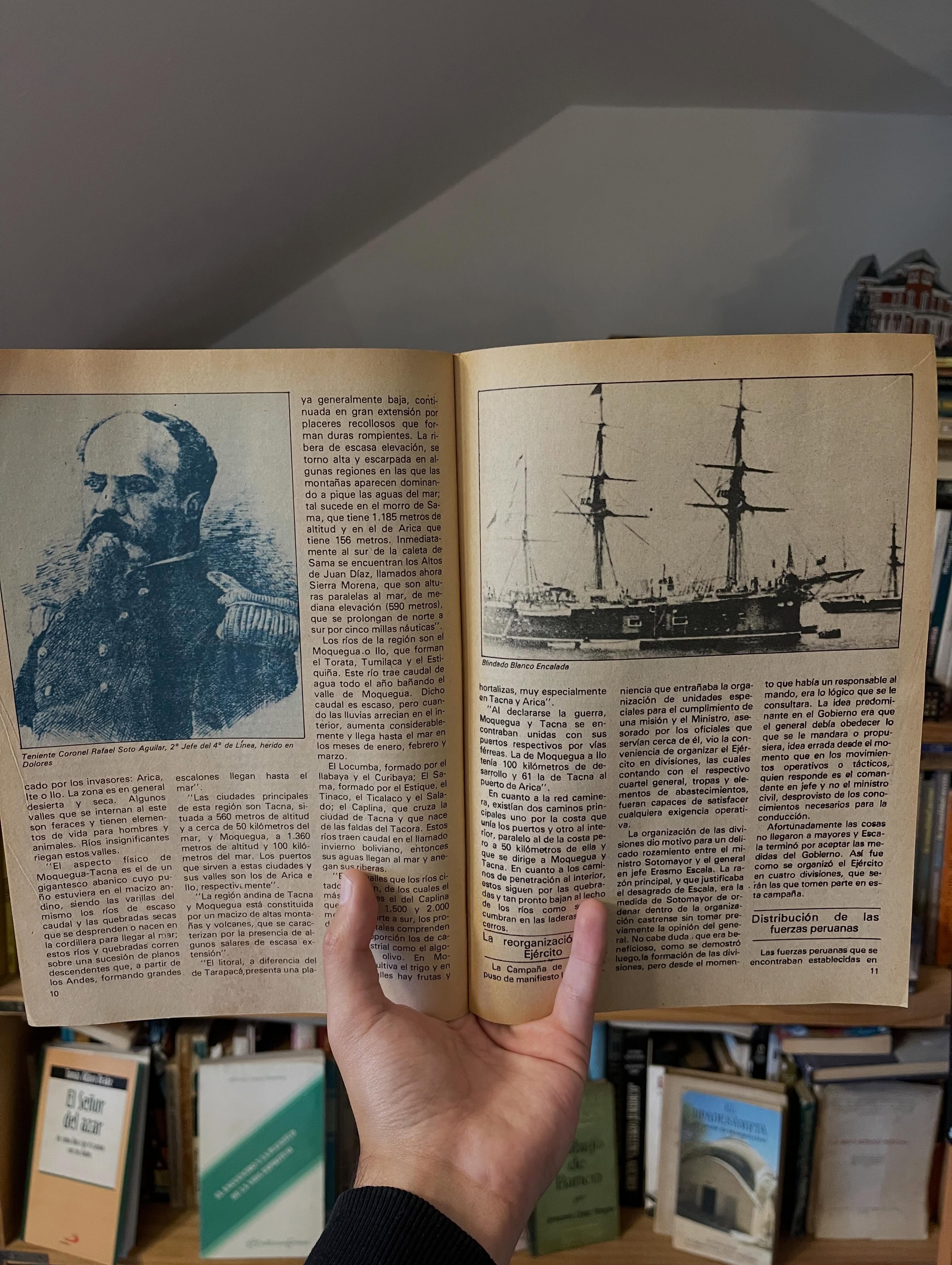 La guerra del pacífico (Fascículos del 1 al 6) - Libros Frannie