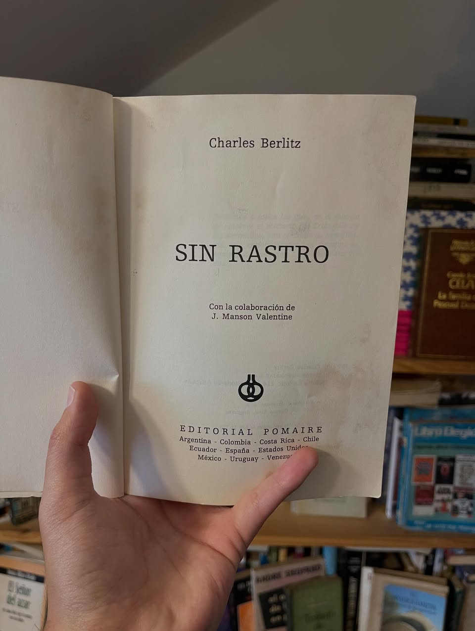 Sin rastro. Los últimos descubrimientos acerca del Triángulo de las Bermudas - Libros Frannie