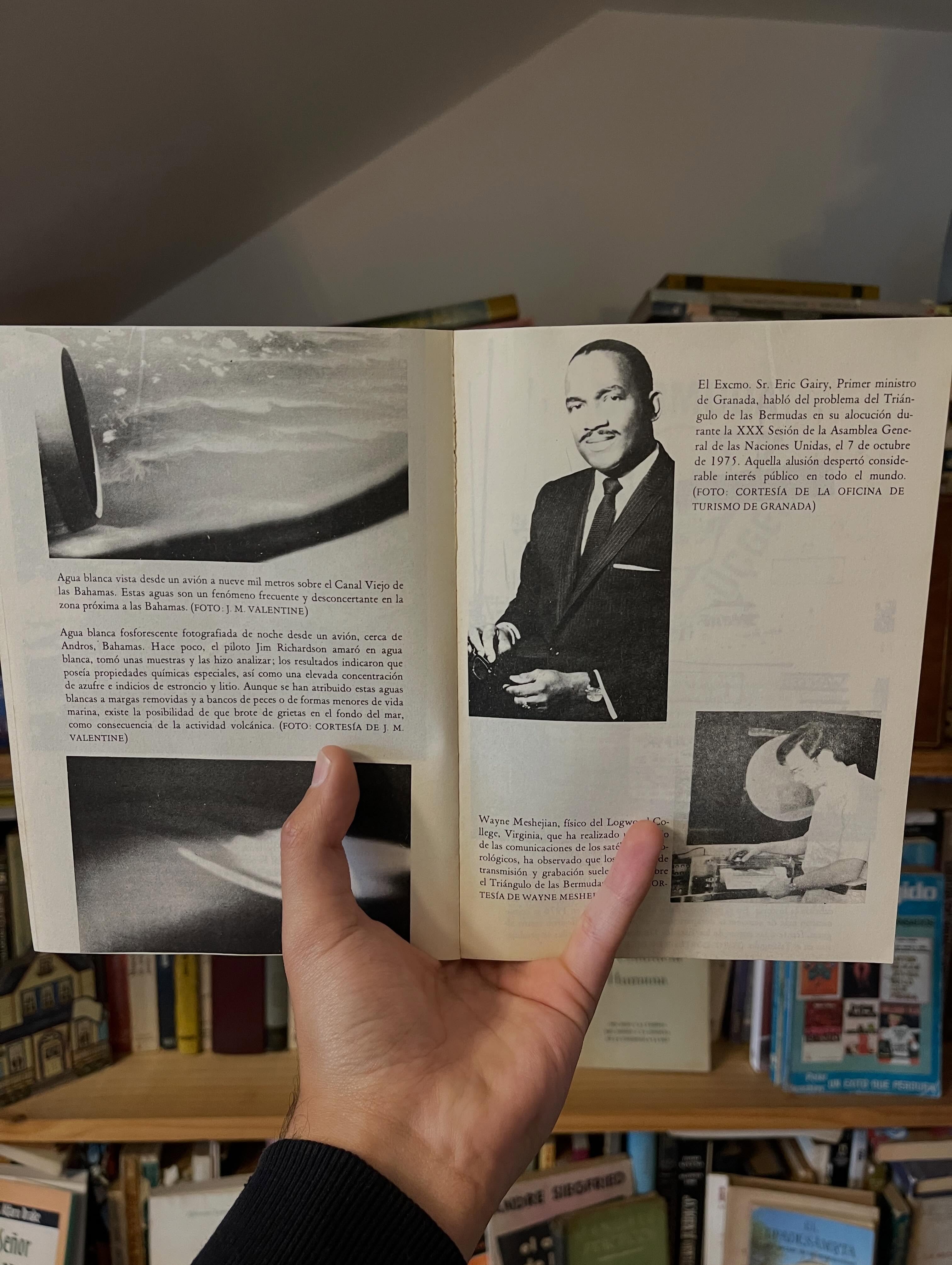 Sin rastro. Los últimos descubrimientos acerca del Triángulo de las Bermudas - Libros Frannie