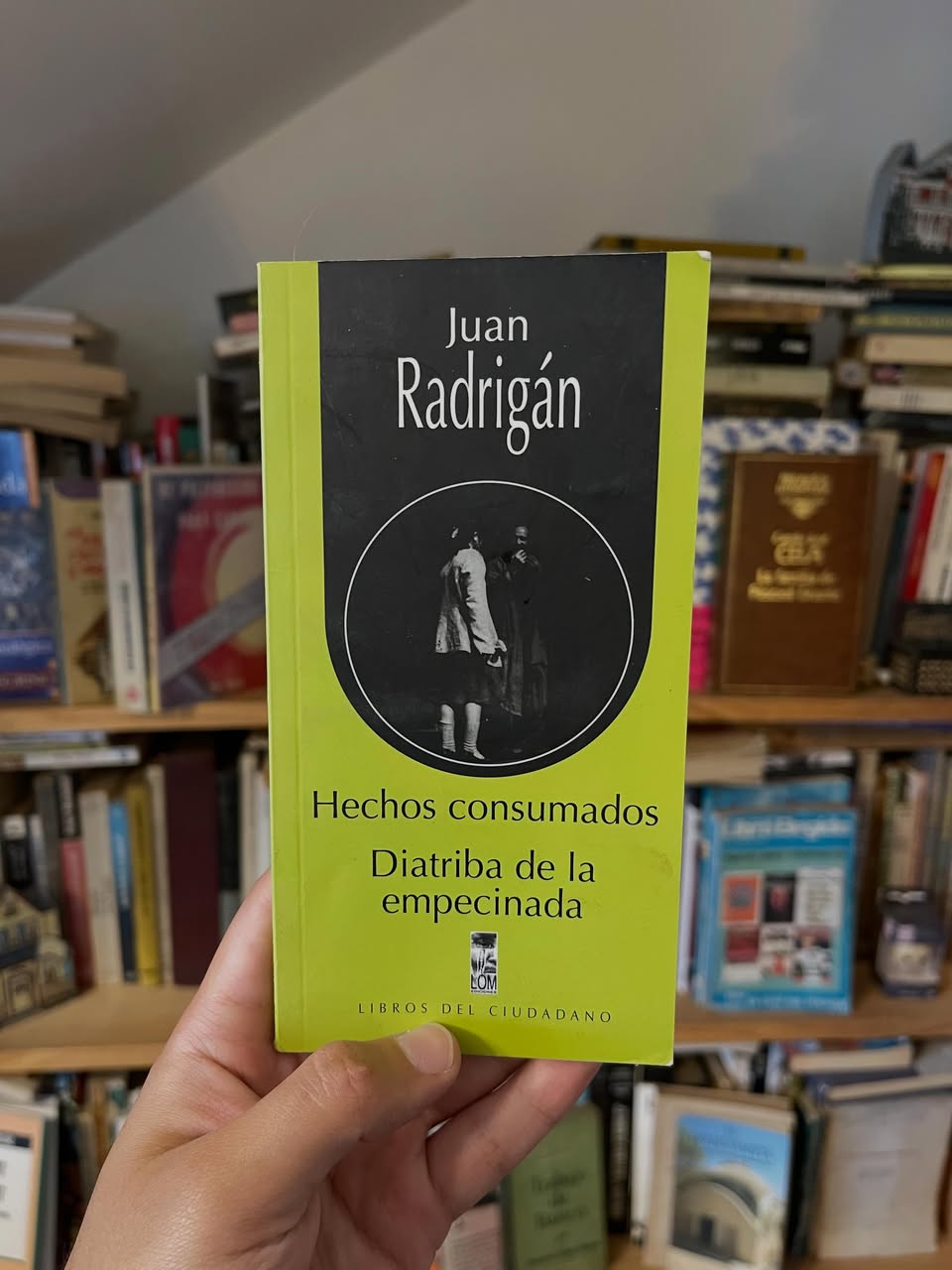 Hechos consumados. Diatriba de la empecinada - Libros Frannie