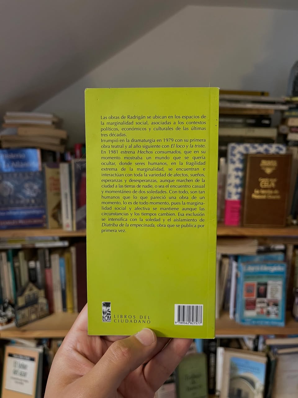 Hechos consumados. Diatriba de la empecinada - Libros Frannie
