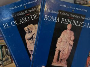 Historia de la Humanidad. Roma republicana y El ocaso de Roma - Libros Frannie