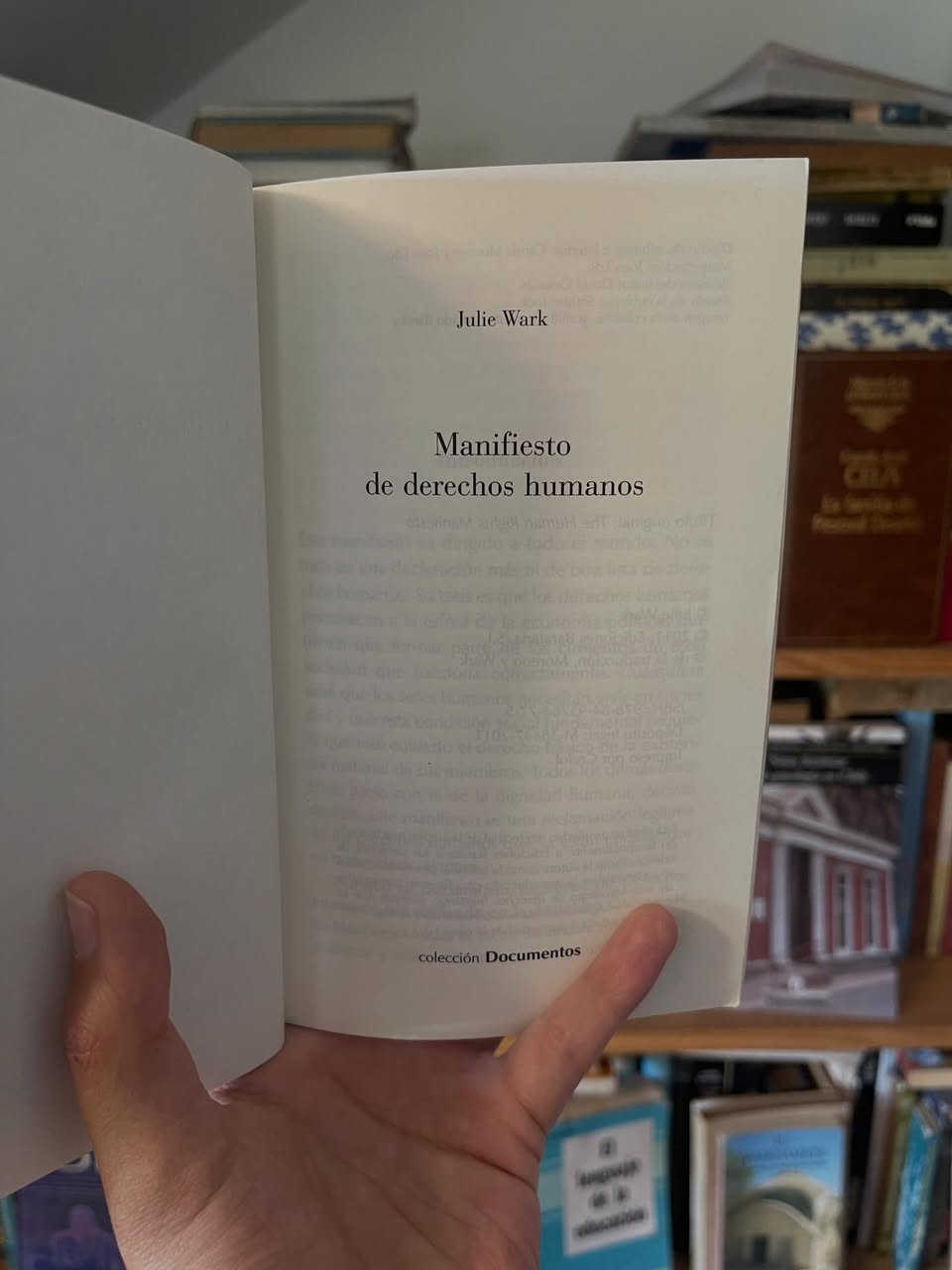Manifiesto de Derechos Humanos - Imagen 4