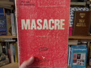 Masacre. ¿Por qué los asesinaron? - Libros Frannie