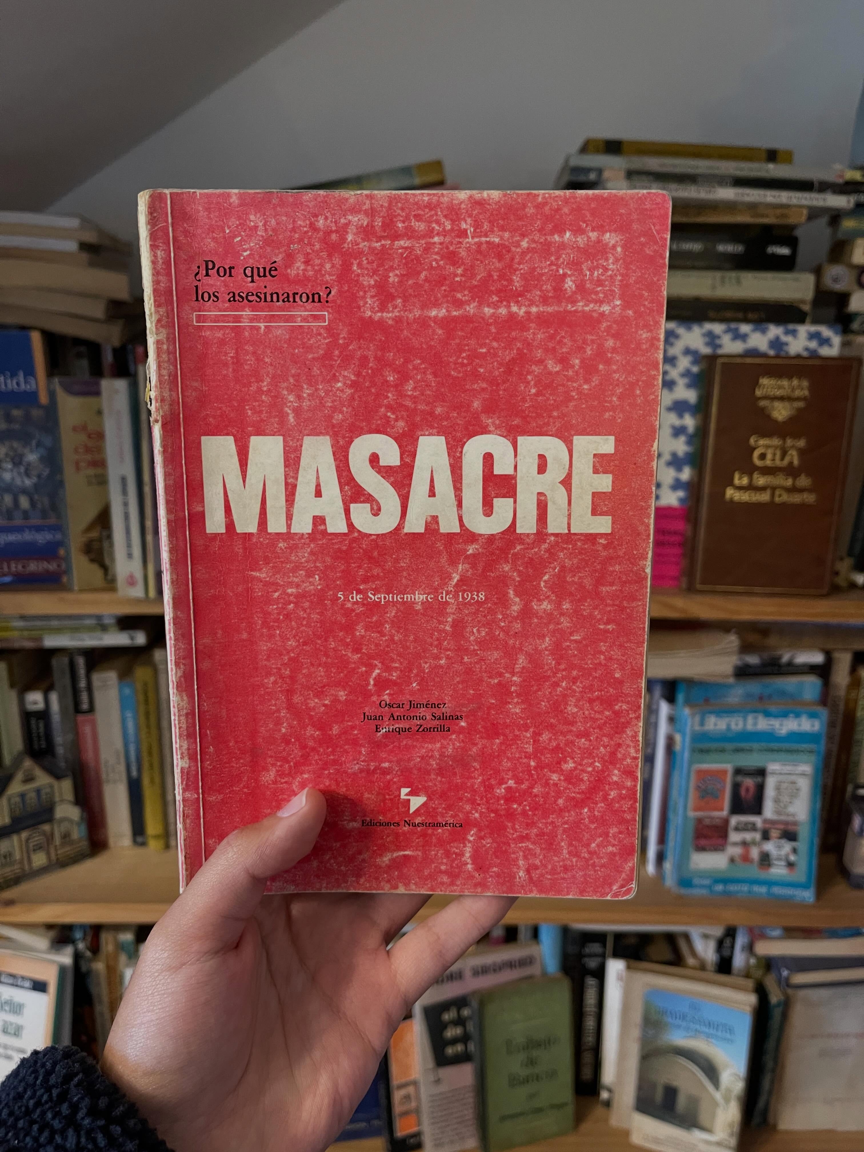 Masacre. ¿Por qué los asesinaron? - Libros Frannie