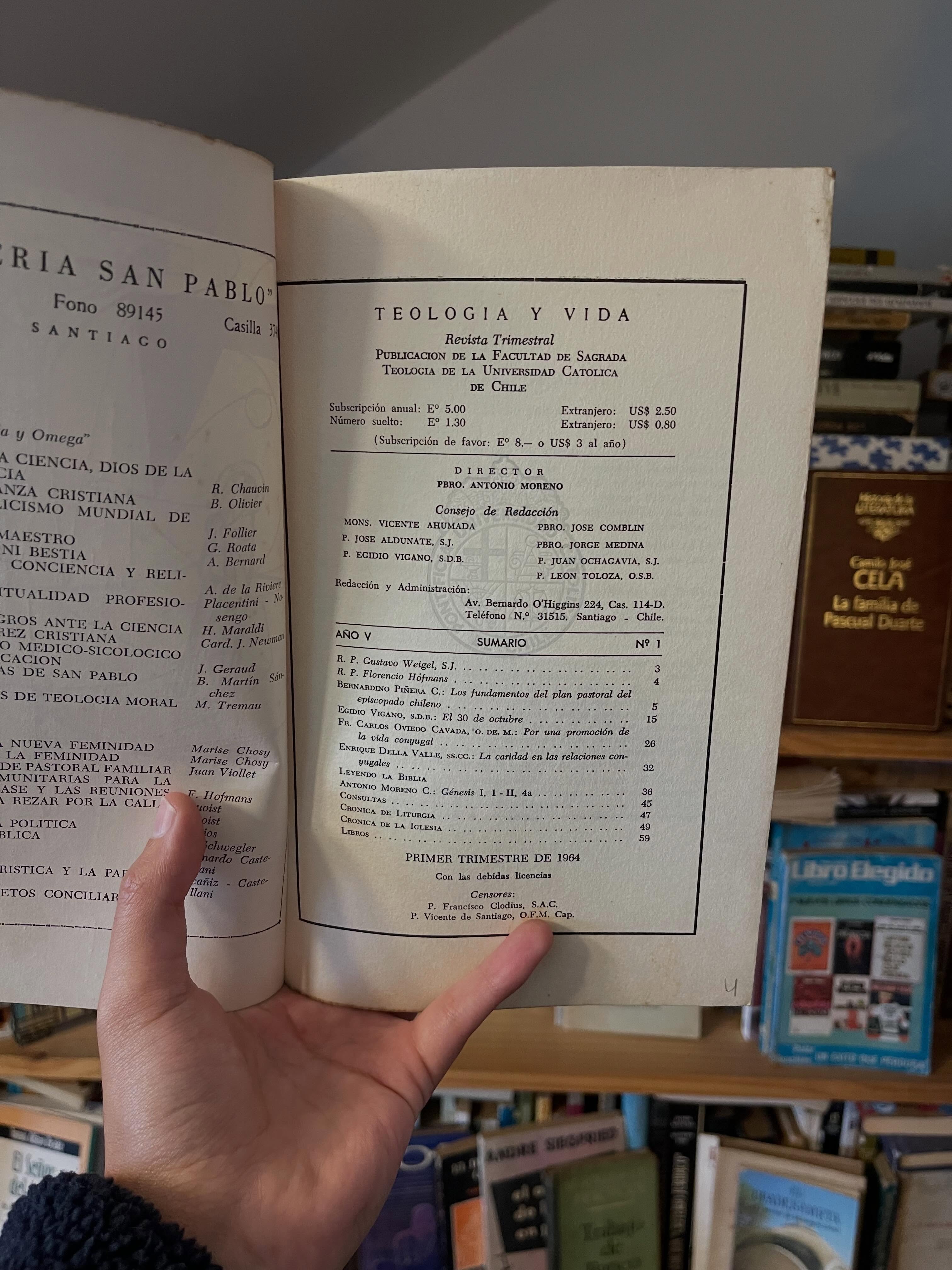 Teología y Vida - Libros Frannie