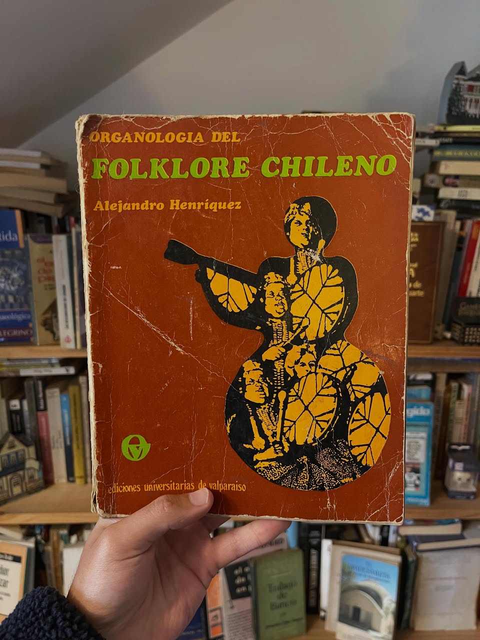 Organología del Folklore chileno - Libros Frannie