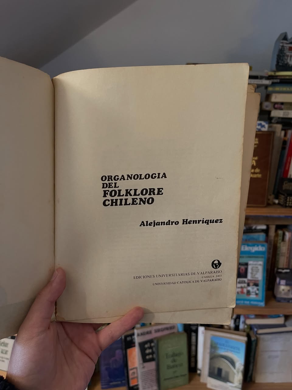 Organología del Folklore chileno - Libros Frannie