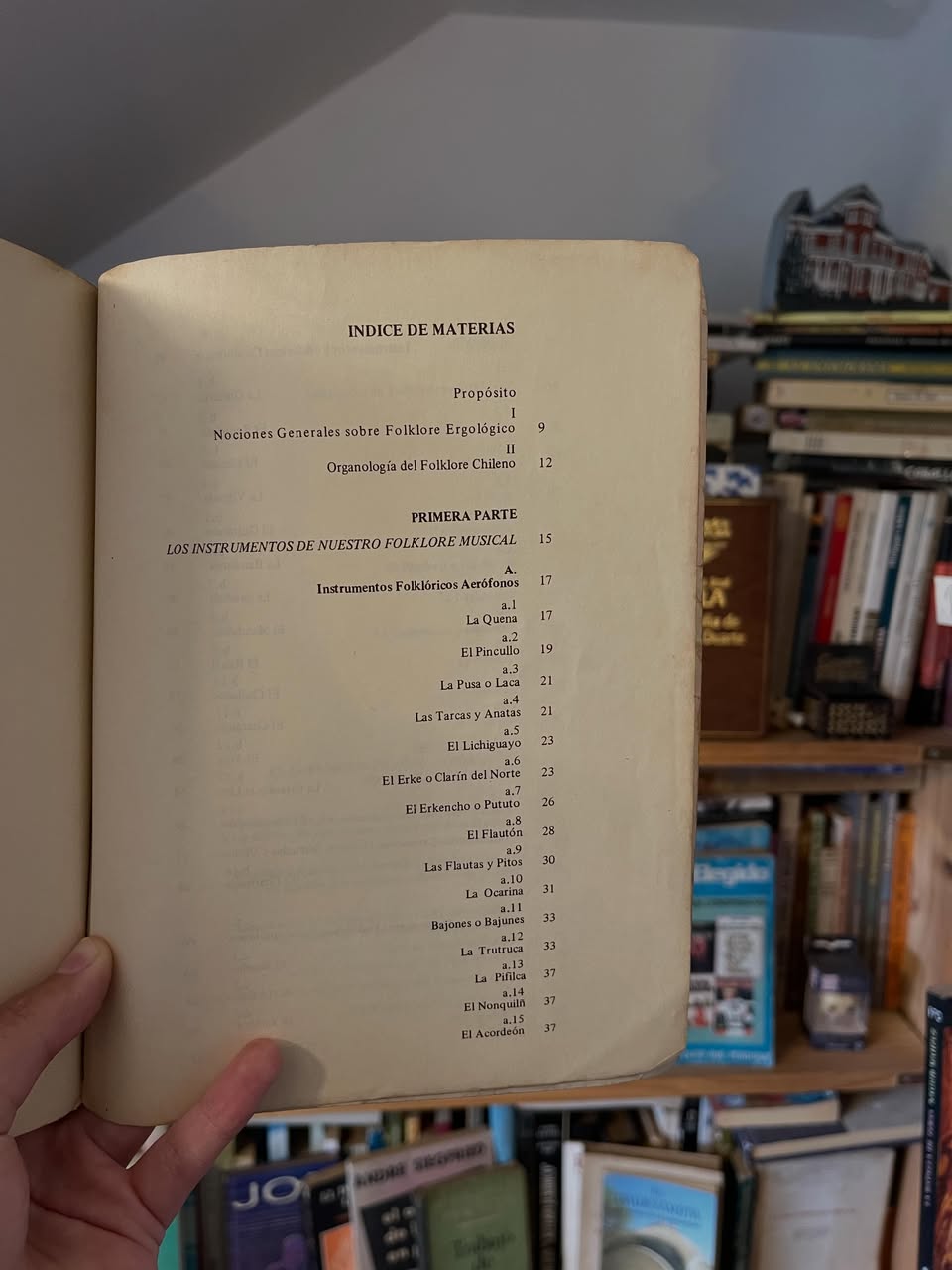 Organología del Folklore chileno - Libros Frannie