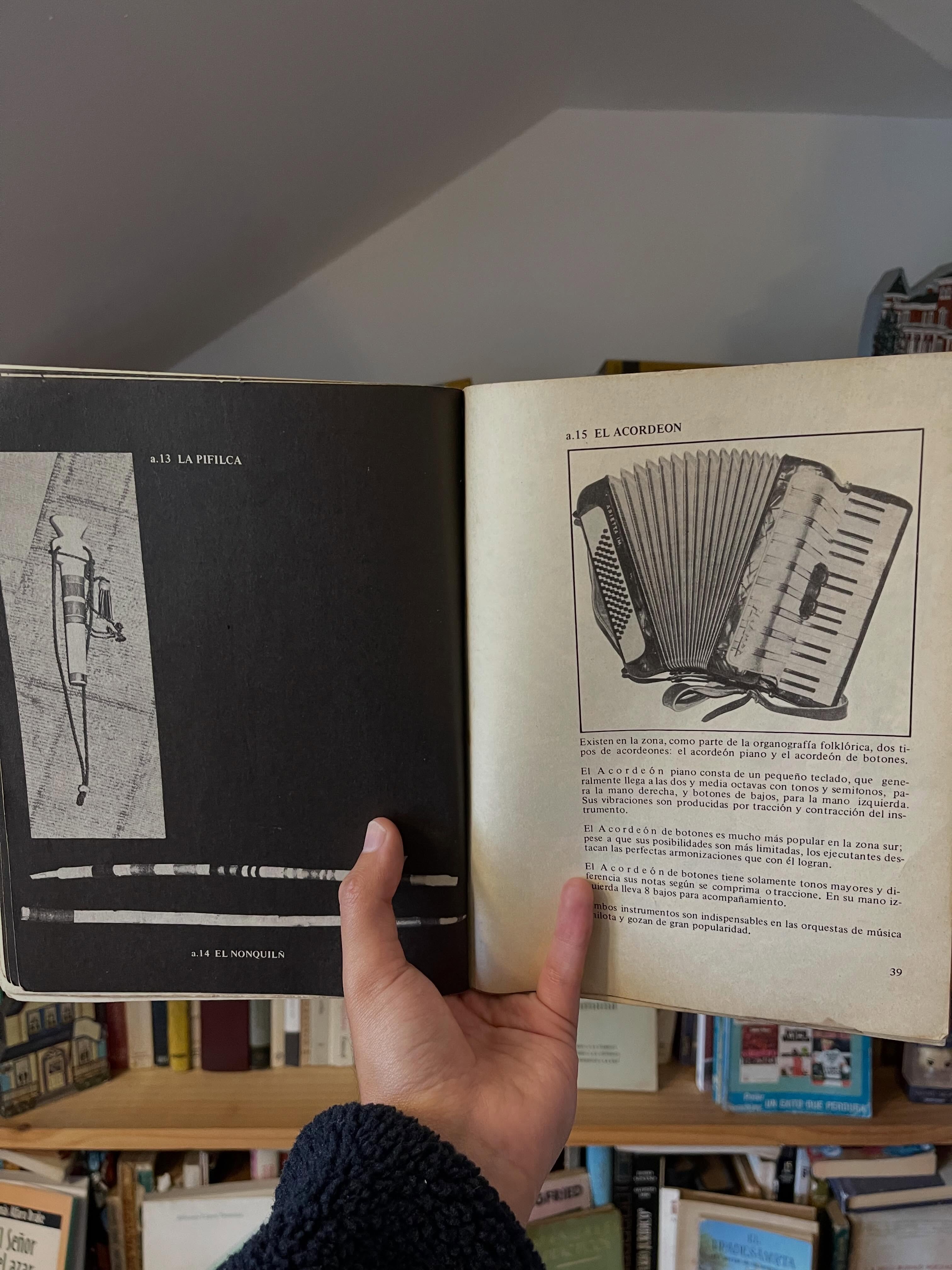 Organología del Folklore chileno - Libros Frannie