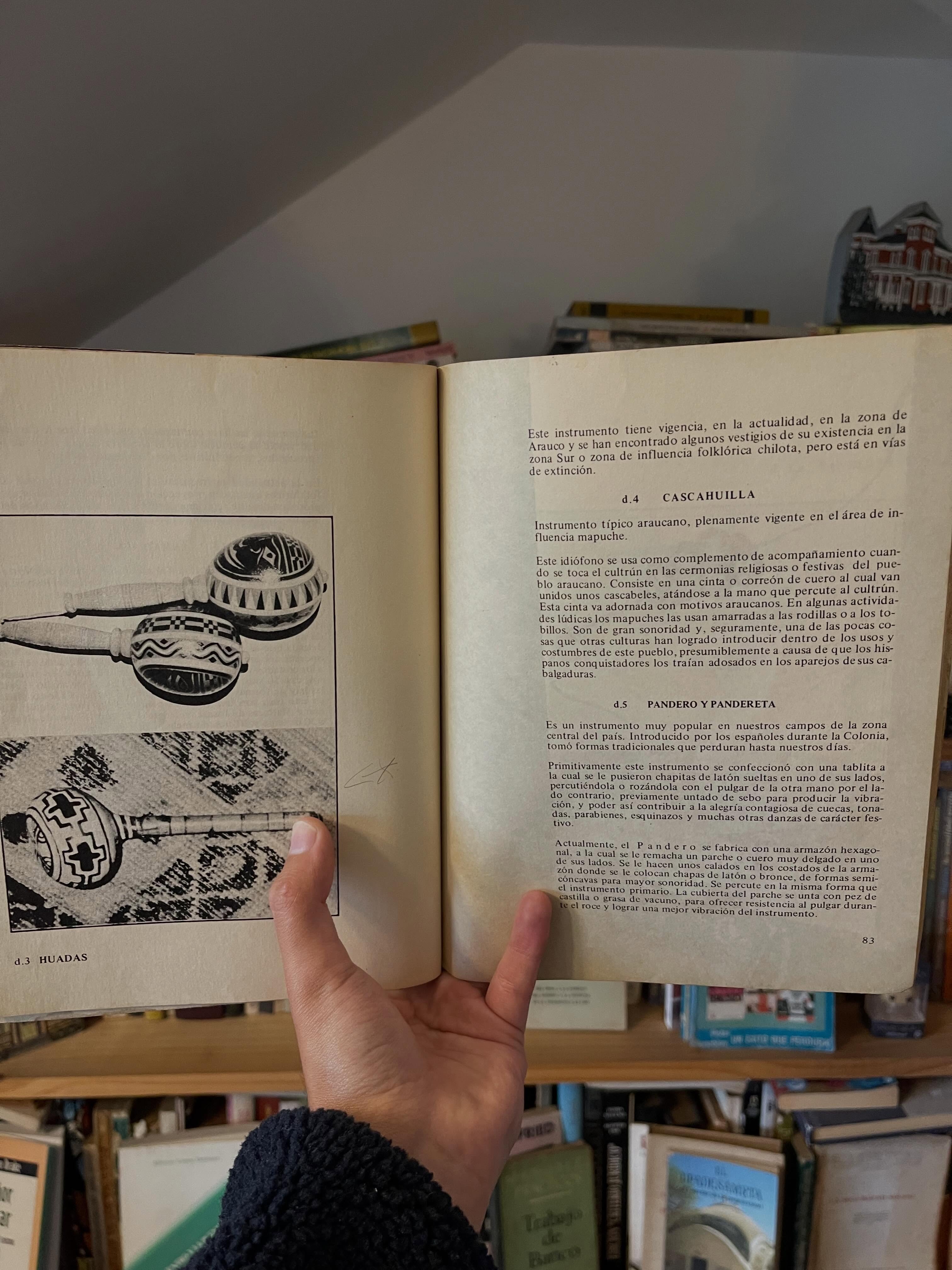Organología del Folklore chileno - Libros Frannie