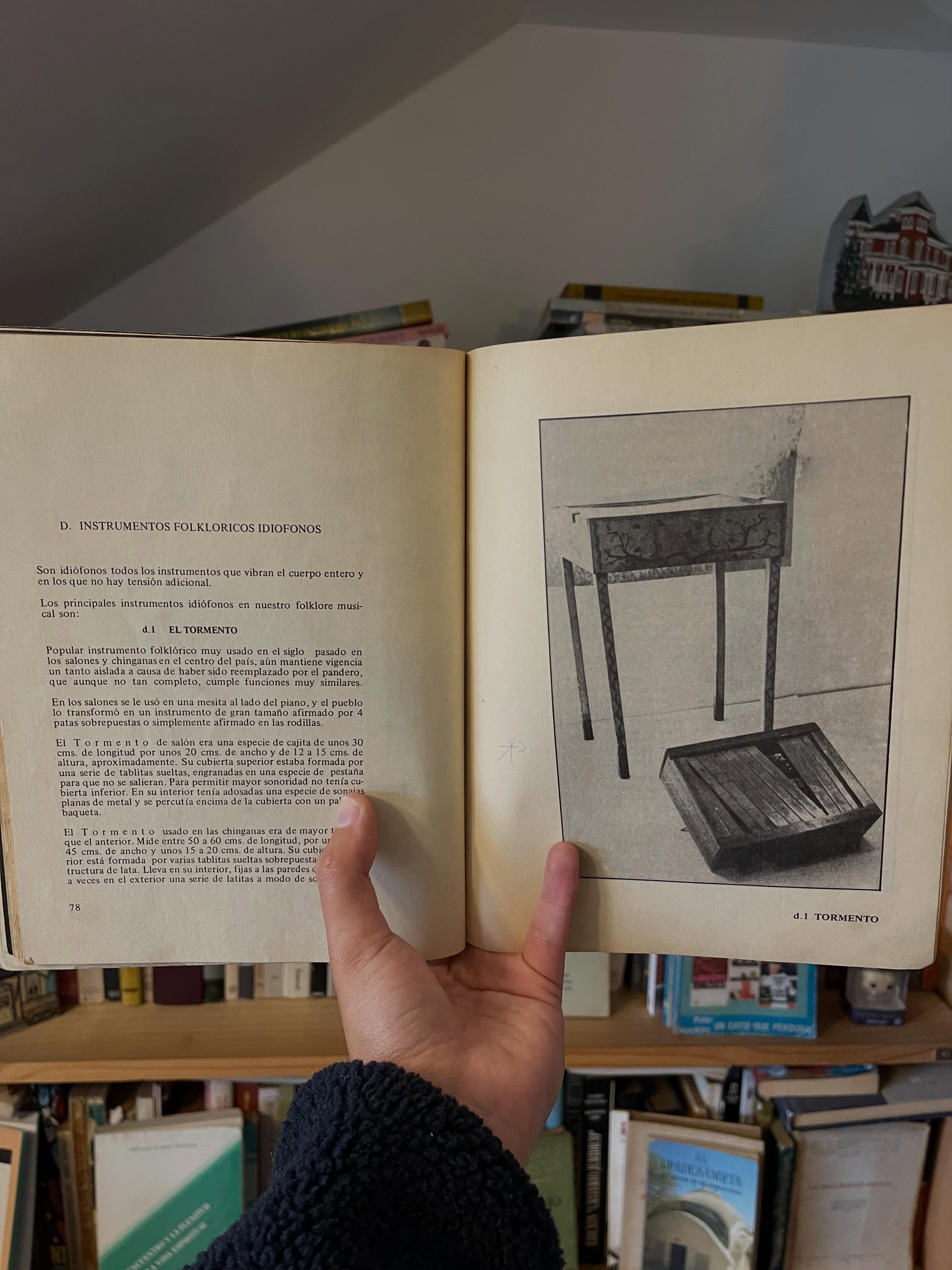 Organología del Folklore chileno - Libros Frannie