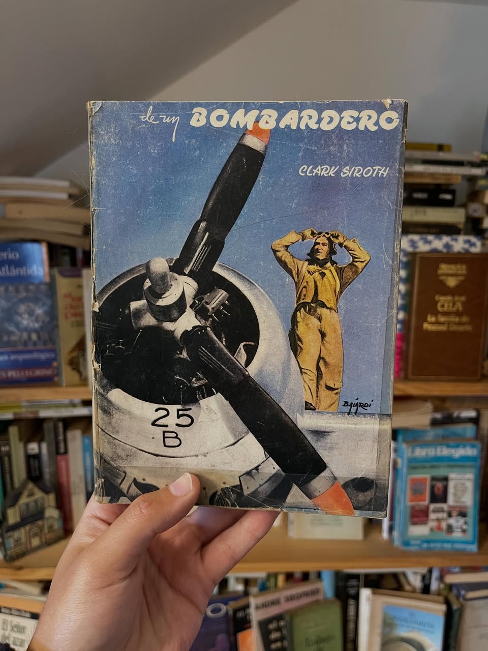 Memorias de un Bombardero - Libros Frannie