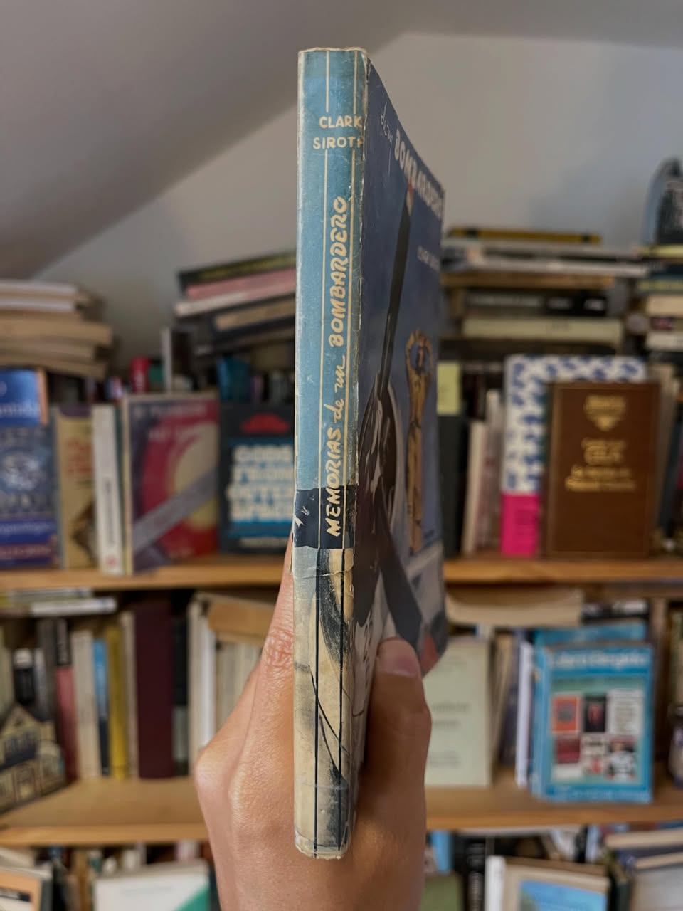 Memorias de un Bombardero - Libros Frannie