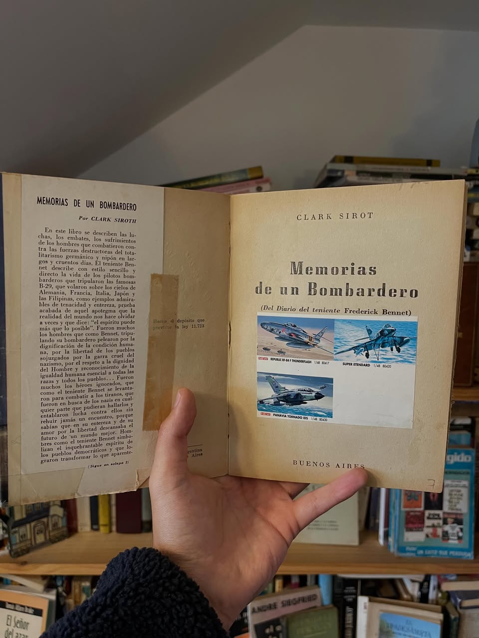 Memorias de un Bombardero - Libros Frannie